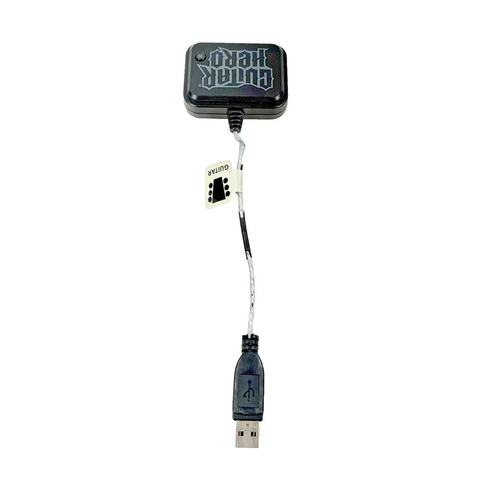 Guitar Hero Band Hero Wireless Dongle Receiver Guitar PS2 PS3 95893.806 Tested